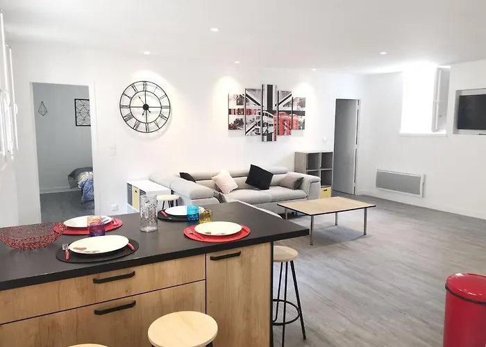 Joli T3 Appartement entier Calme et wifi